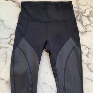 Lululemon Faux Leather Leggings